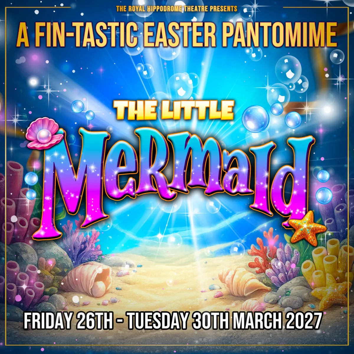 Easter Pantomime: The Little Mermaid