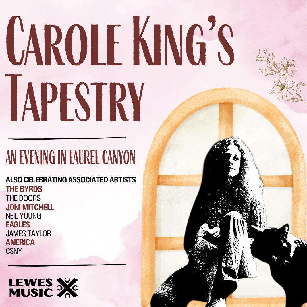 Carole King’s Tapestry: An Evening in Laurel Canyon