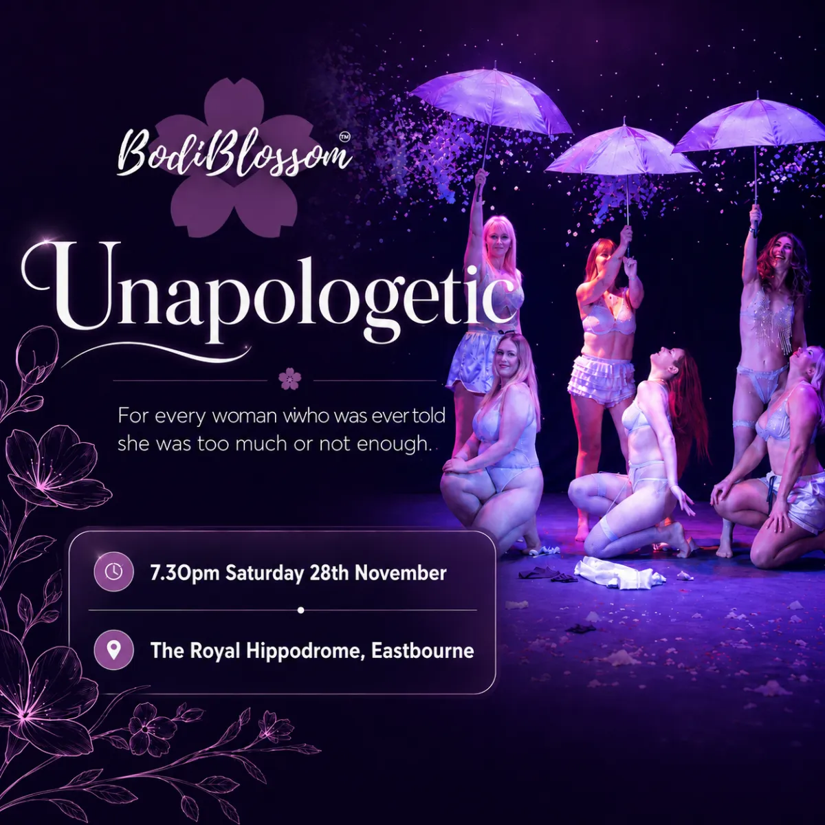 Bodiblossom: UNAPOLOGETIC