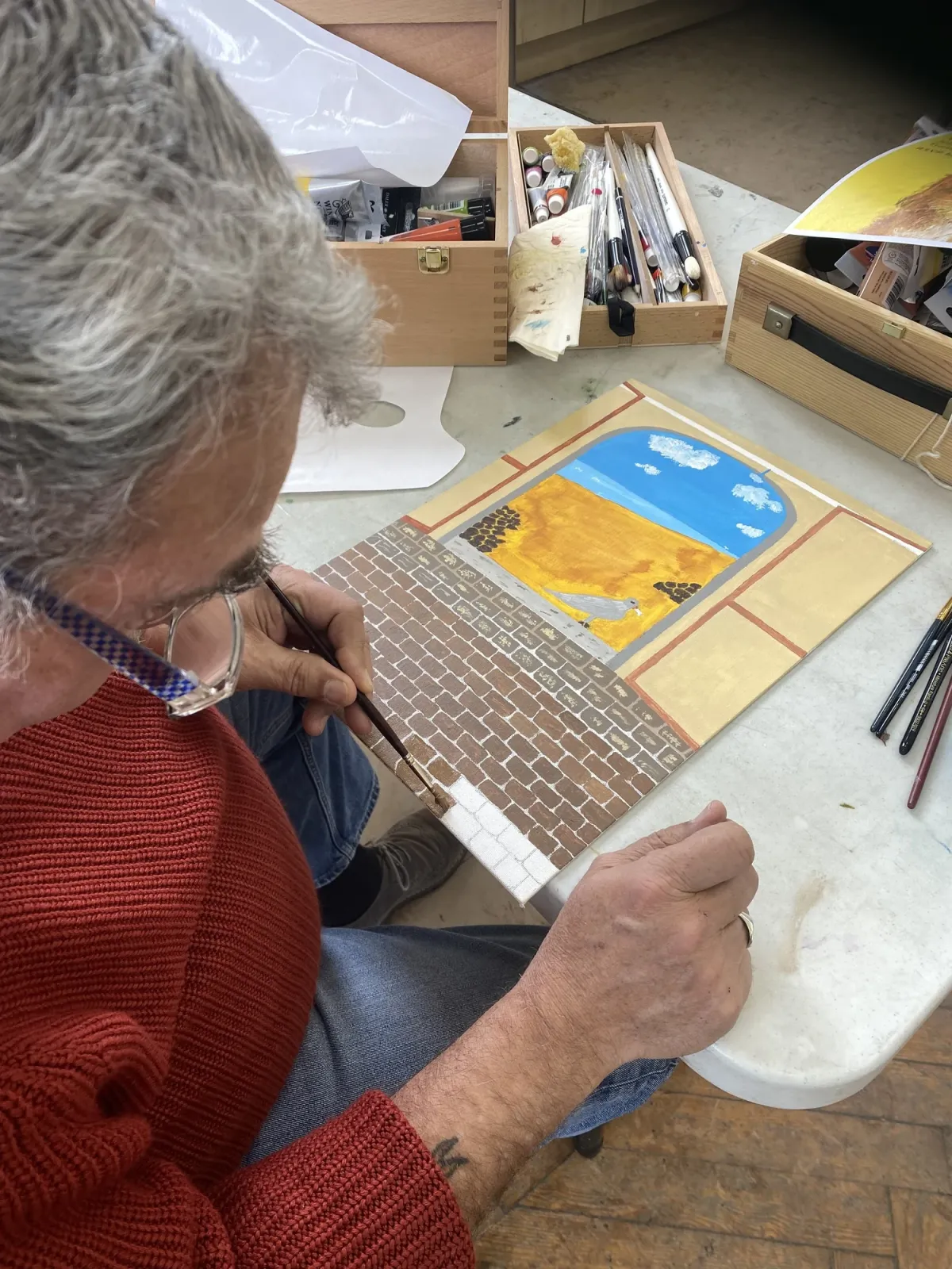 Into Art for Wellbeing — The Hillcrest Centre