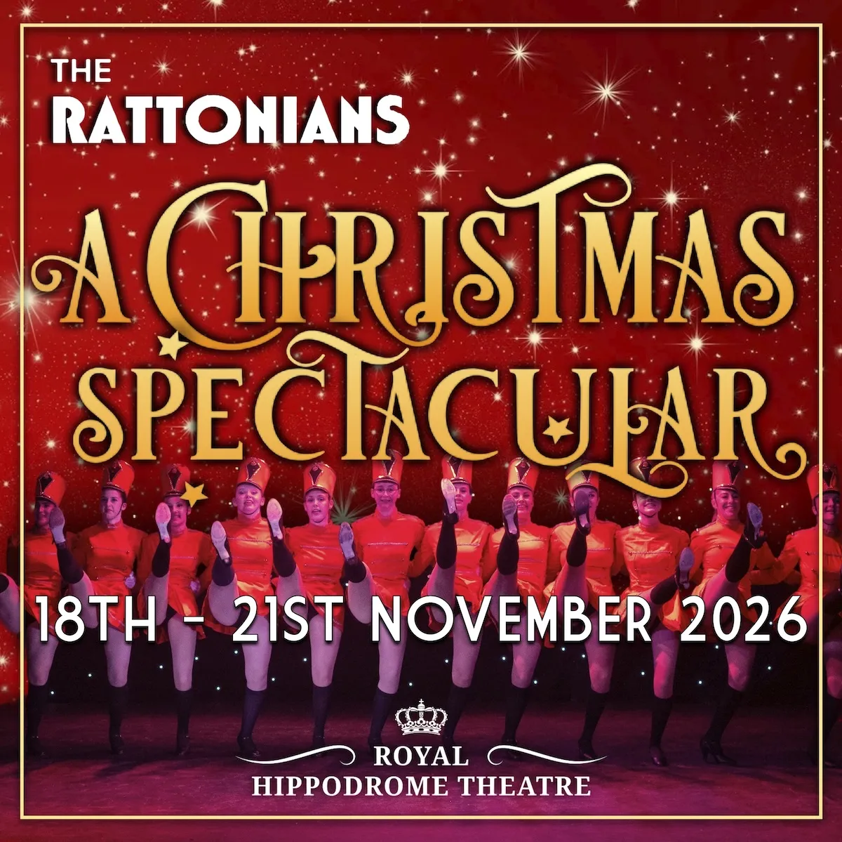 The Rattonians: A Christmas Spectacular